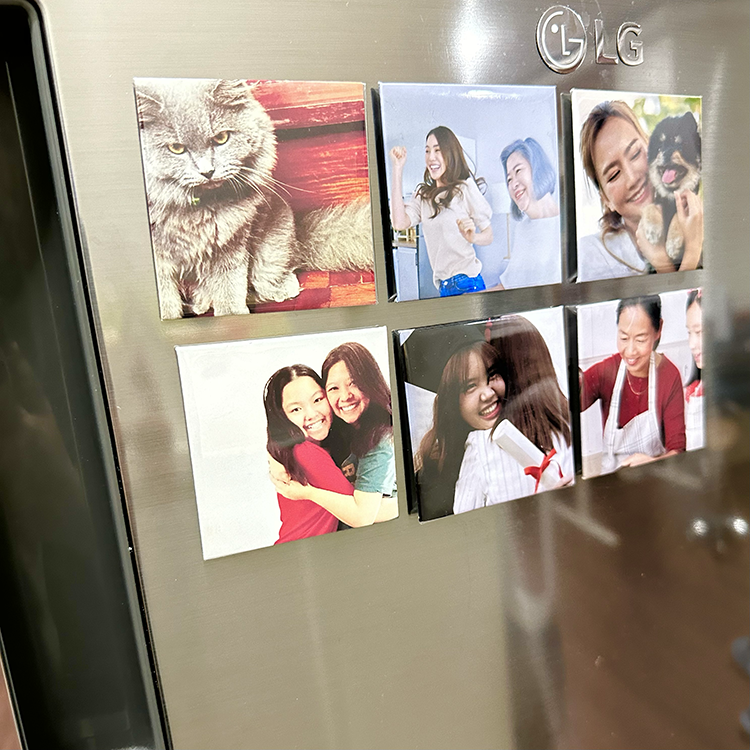 Custom Square Magnets (2.5 inches)